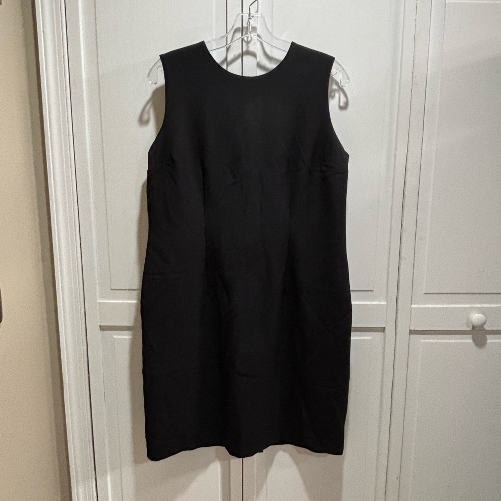Sag Harbor Classic Black Mini Dress‎ Size 14